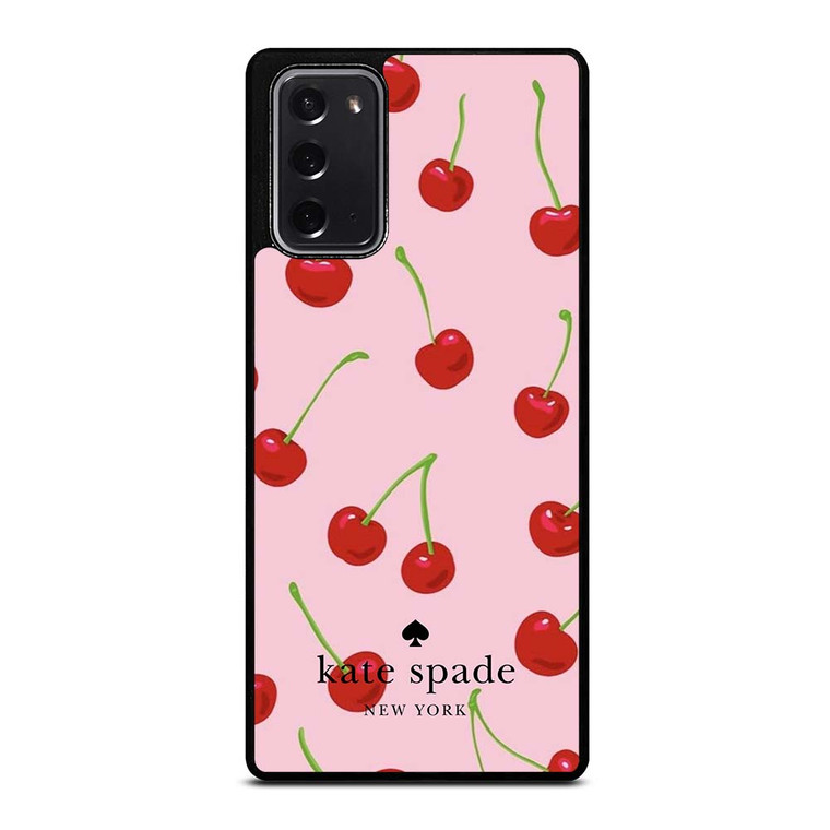 KATE SPADE NEW YORK LOGO CHERRY ICON Samsung Galaxy Note 20 Case Cover