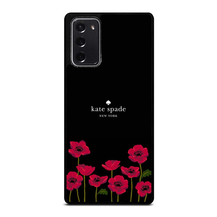 KATE SPADE NEW YORK LOGO ROSES Samsung Galaxy Note 20 Case Cover
