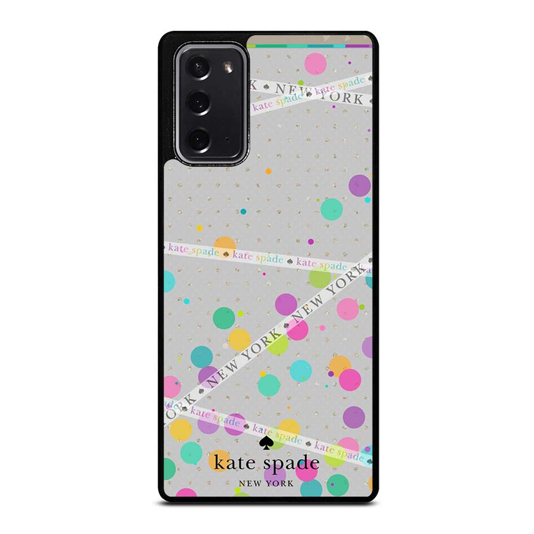 KATE SPADE NEW YORK THE POLKADOTS Samsung Galaxy Note 20 Case Cover