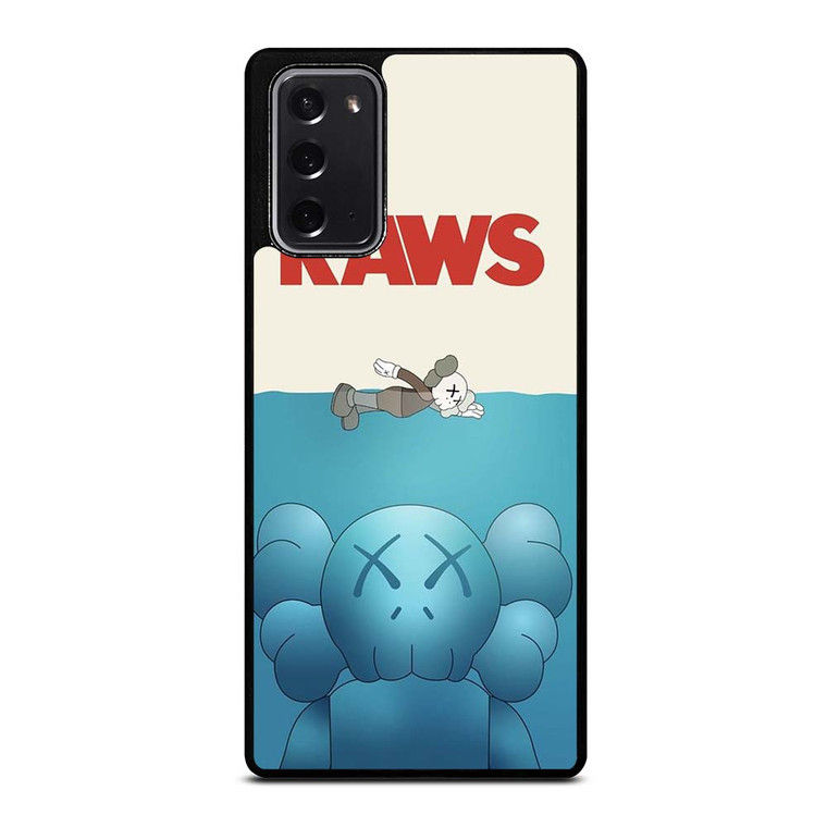 KAWS JAWS FUNNY ICON Samsung Galaxy Note 20 Case Cover