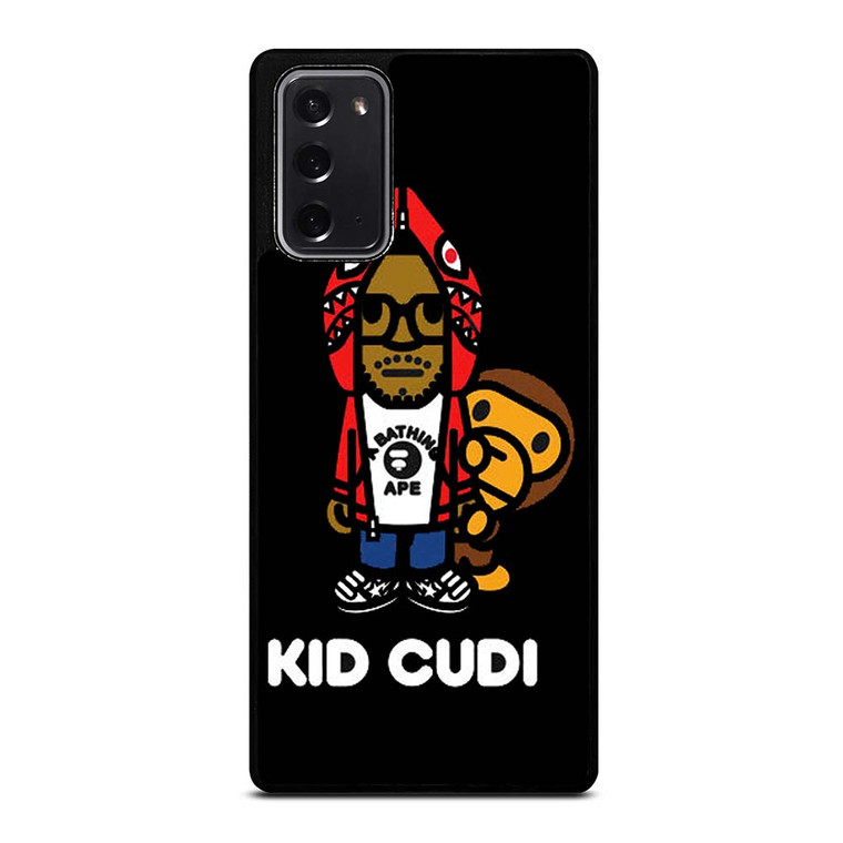 KID CUDI BAPE SHARK Samsung Galaxy Note 20 Case Cover