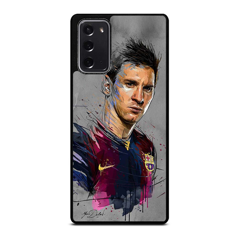 LIONEL MESSI ART Samsung Galaxy Note 20 Case Cover