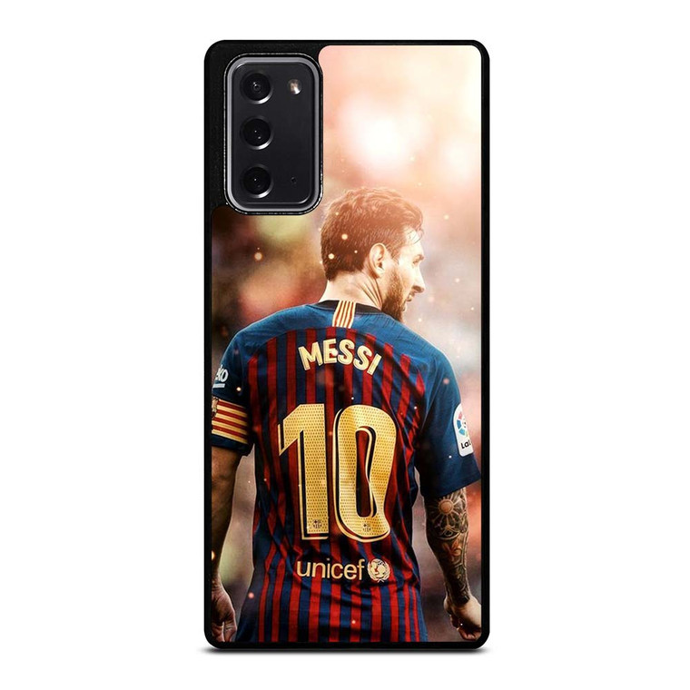 LIONEL MESSI BARCELONA 2 Samsung Galaxy Note 20 Case Cover