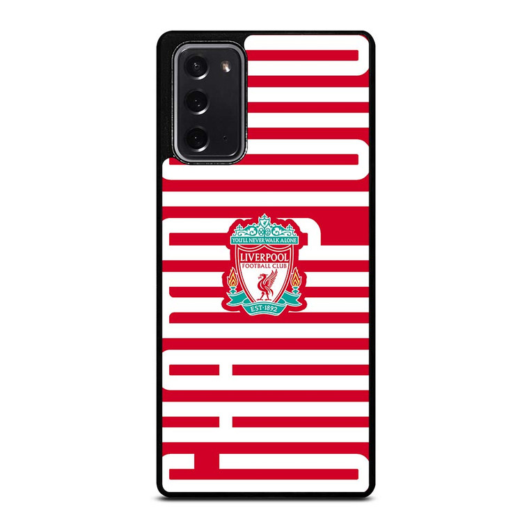 LIVERPOOL FC CHAMPIONS Samsung Galaxy Note 20 Case Cover