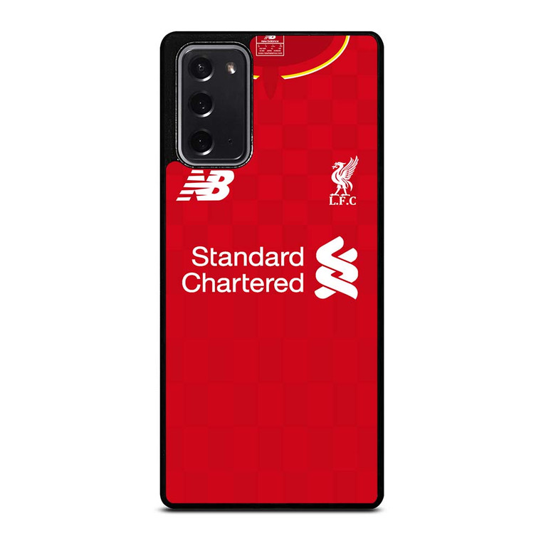 LIVERPOOL FC JERSEY Samsung Galaxy Note 20 Case Cover