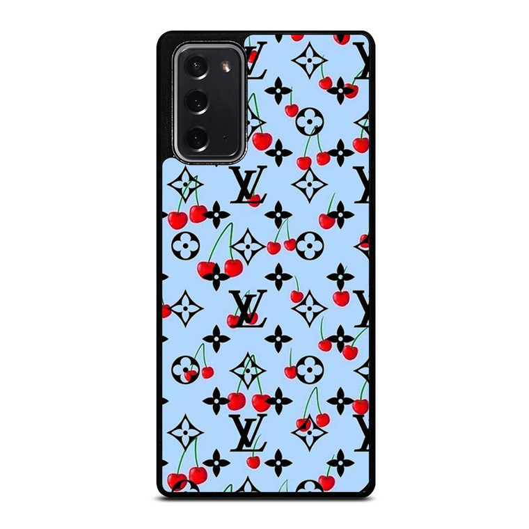 LOUIS VUITTON LV CHERY LOGO ICON Samsung Galaxy Note 20 Case Cover