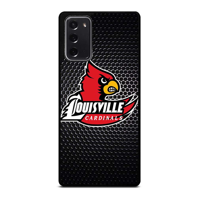 LOUSVILLE CARDINALS Samsung Galaxy Note 20 Case Cover