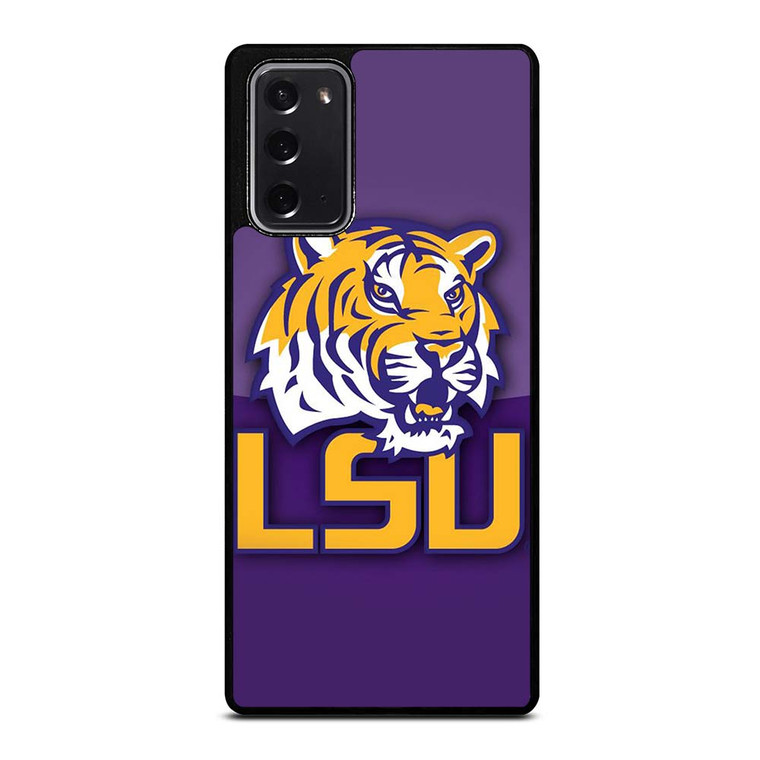 LSU TIGERS FOOTBALL LOGO Samsung Galaxy Note 20 Case Cover