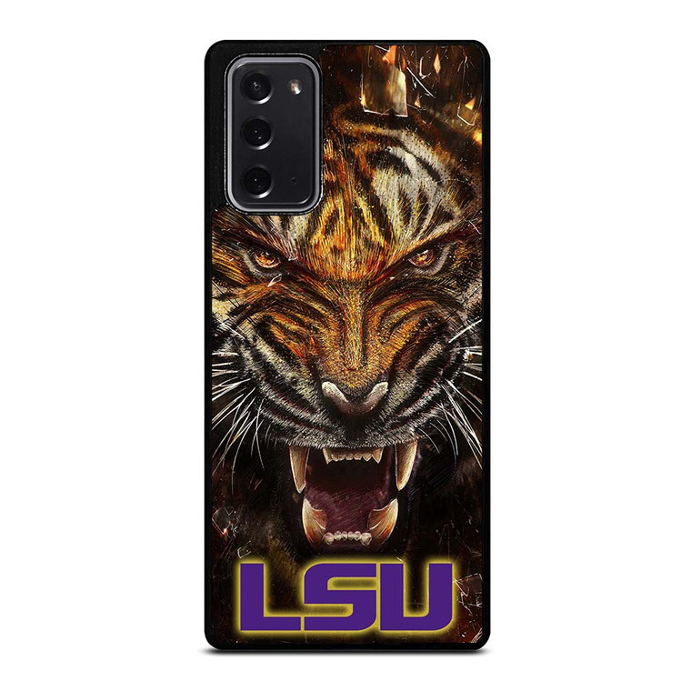 LSU TIGERS Samsung Galaxy Note 20 Case Cover