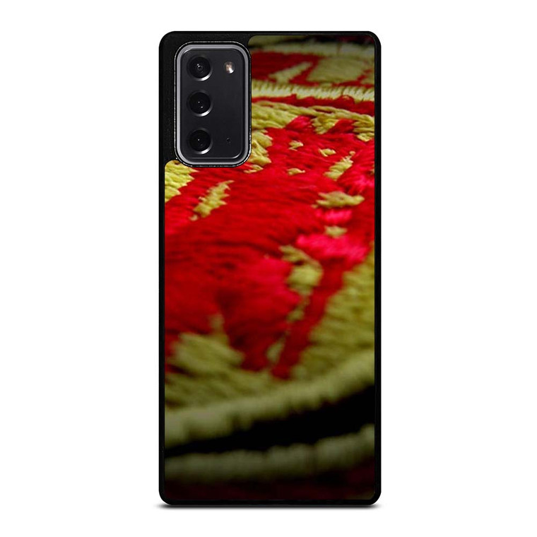MANCHESTER UNITED EMBOIDERED LOGO Samsung Galaxy Note 20 Case Cover