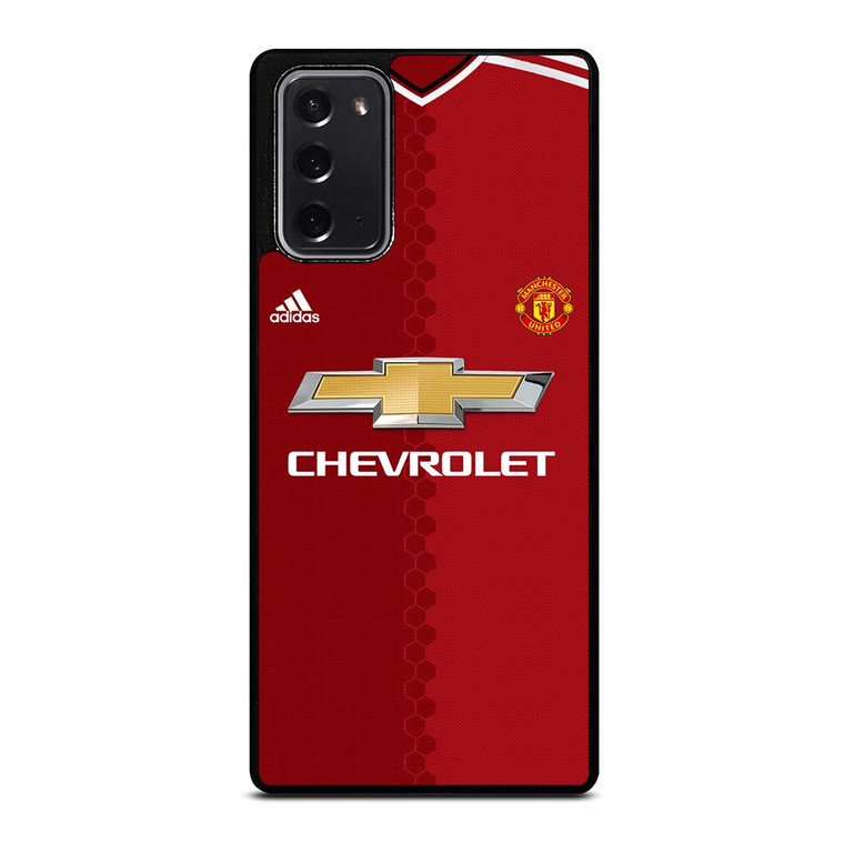MANCHESTER UNITED FC JERSEY Samsung Galaxy Note 20 Case Cover