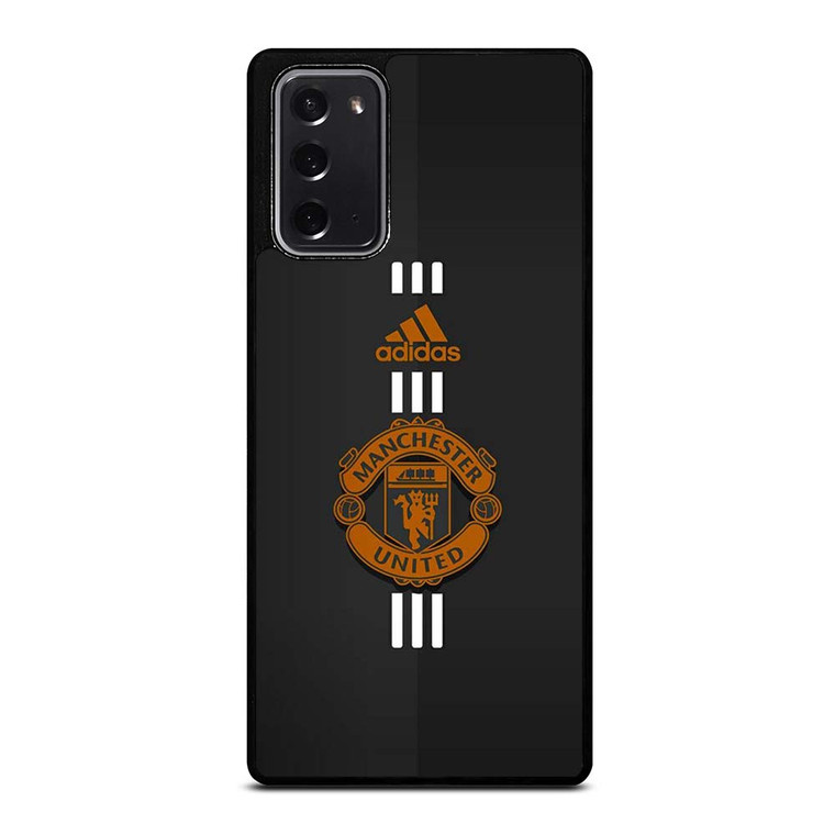 MANCHESTER UNITED FC LOGO FOOTBALL CLUB ADIDAS ICON Samsung Galaxy Note 20 Case Cover