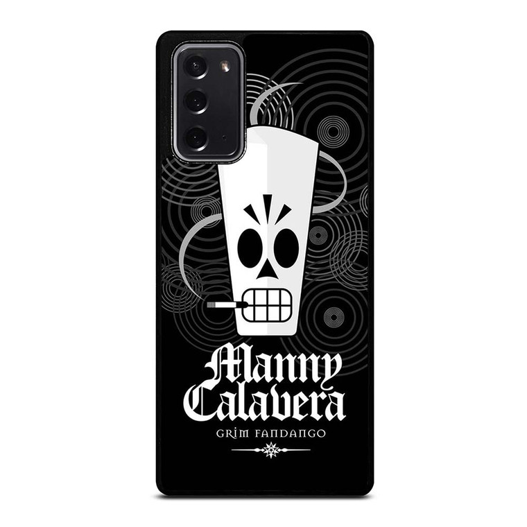 MANNY CALAVERA GRIM FANDANGO Samsung Galaxy Note 20 Case Cover