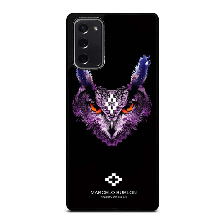 MARCELO BURLON OWL Samsung Galaxy Note 20 Case Cover