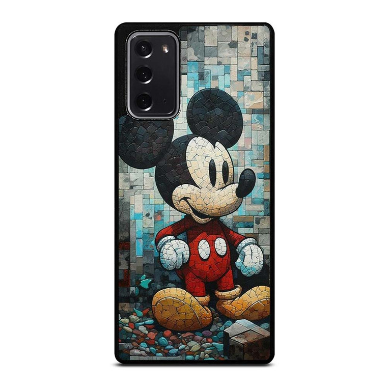 MICKEY MOUSE DISNEY MOZAIC Samsung Galaxy Note 20 Case Cover