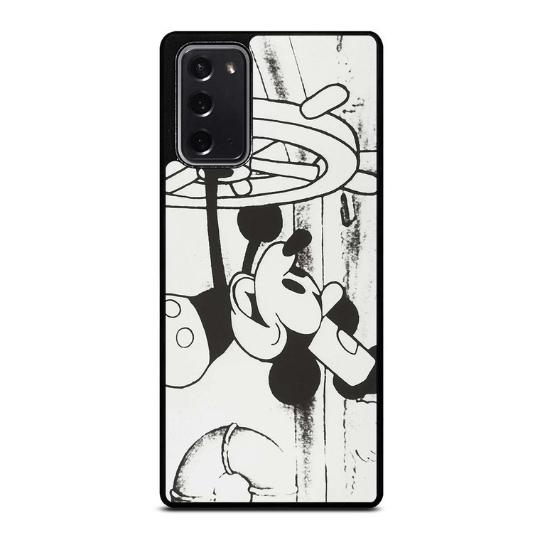 MICKEY MOUSE RETRO DISNEY Samsung Galaxy Note 20 Case Cover