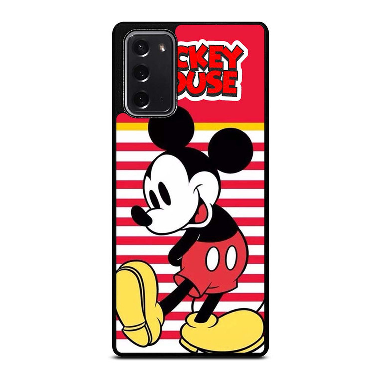 MICKEY MOUSE STRIPE DISNEY Samsung Galaxy Note 20 Case Cover