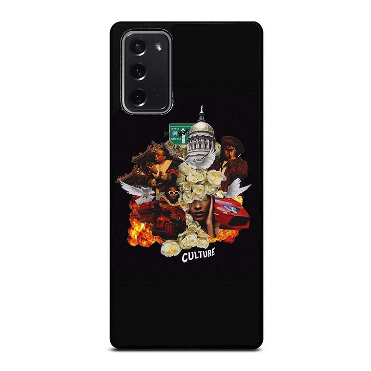 MIGOS CULTURE 2 Samsung Galaxy Note 20 Case Cover