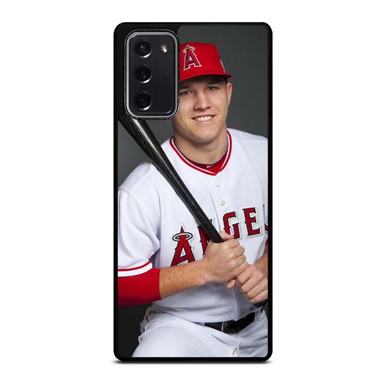 MIKE TROUT BASEBALL 2 Samsung Galaxy Note 20 Case Cover