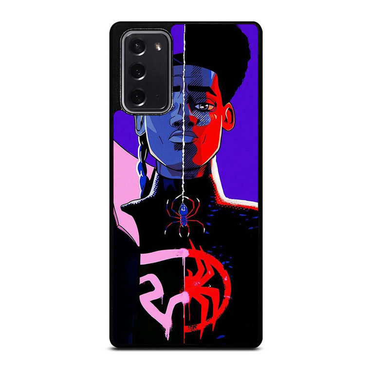 MILE MORALES SPIDERMAN X PROWLER Samsung Galaxy Note 20 Case Cover