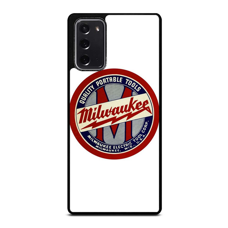 MILWAUKEE TOOL LOGO CLASSIC Samsung Galaxy Note 20 Case Cover