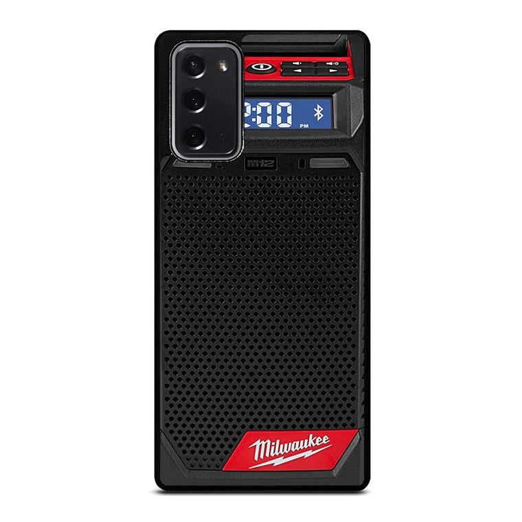 MILWAUKEE TOOL M12 RADIO Samsung Galaxy Note 20 Case Cover