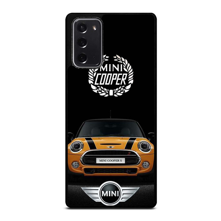 MINI COOPER CAR Samsung Galaxy Note 20 Case Cover