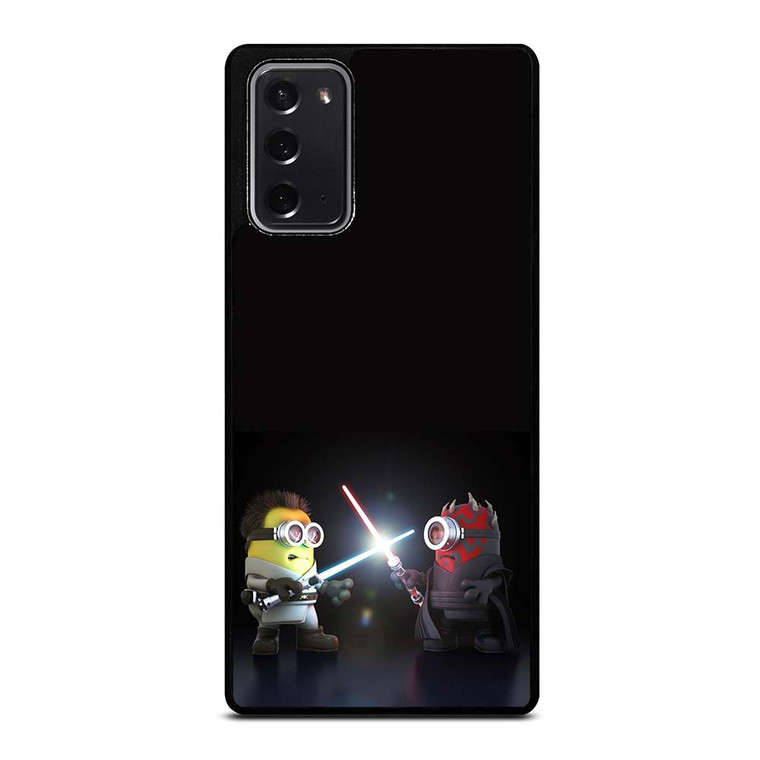 MINIONS DESPICABLE ME STAR WARS Samsung Galaxy Note 20 Case Cover