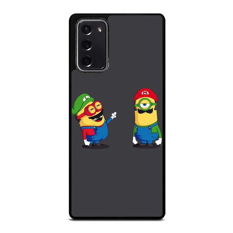 MINIONS MARIO AND LUIGI Samsung Galaxy Note 20 Case Cover