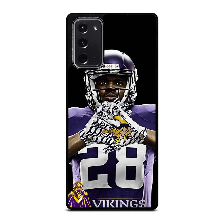MINNESOTA VIKINGS FOOTBALL Samsung Galaxy Note 20 Case Cover