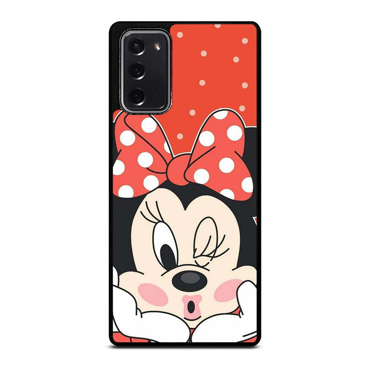 MINNIE MOUSE RED POLKADOT Samsung Galaxy Note 20 Case Cover