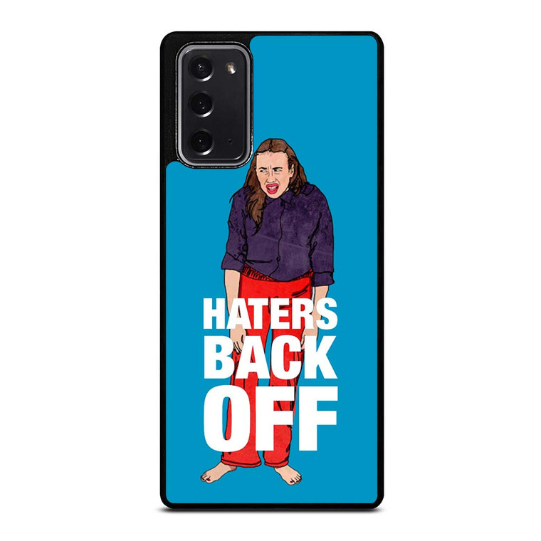 MIRANDA SINGS HATERS BACK OFF Samsung Galaxy Note 20 Case Cover
