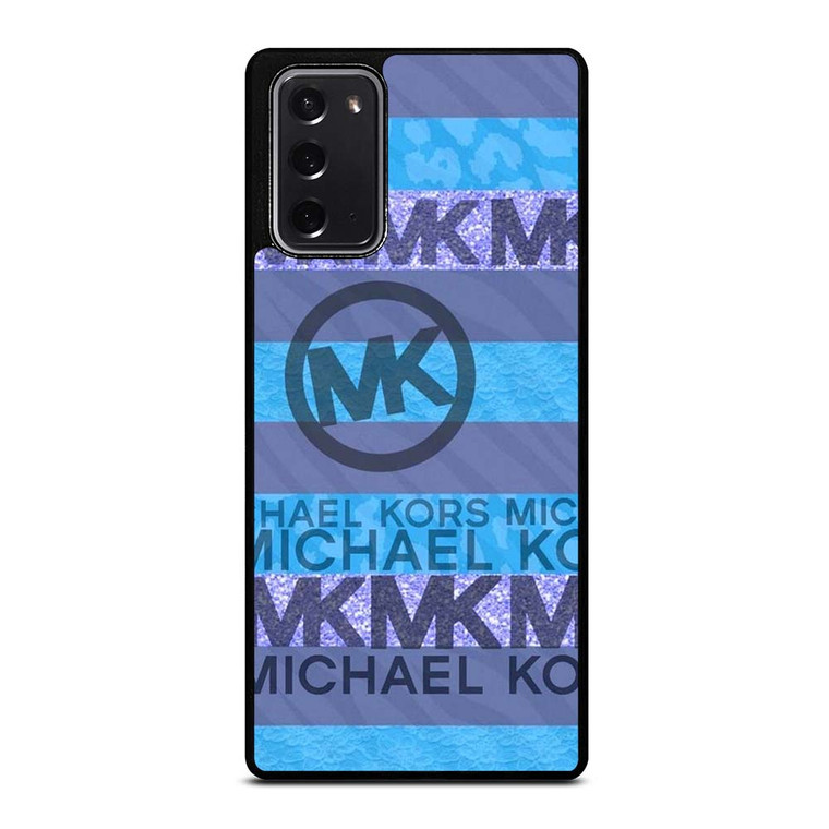 MK MICHAEL KORS LOGO BLUE ICON Samsung Galaxy Note 20 Case Cover