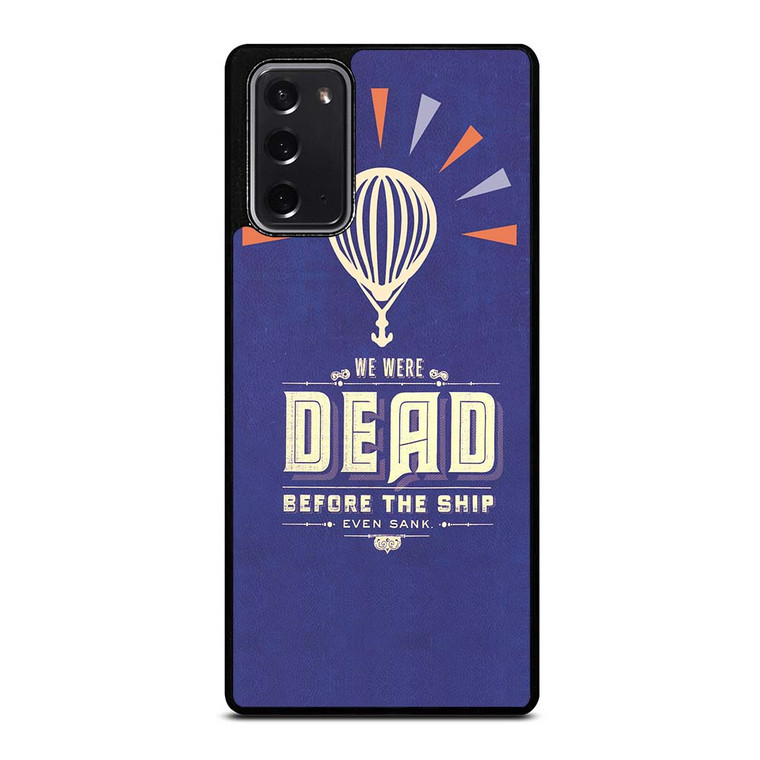 MODEST MOUSE WE WERE DEAD Samsung Galaxy Note 20 Case Cover