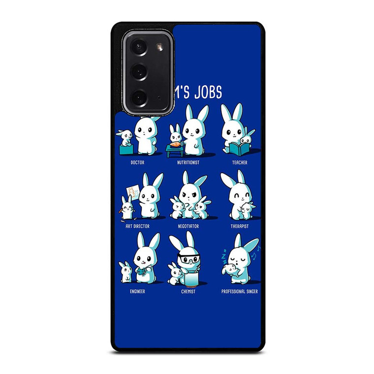 MOM'S JOB Samsung Galaxy Note 20 Case Cover