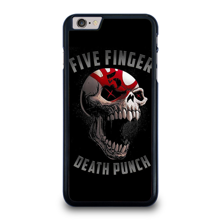 FIVE FINGER DEATH PUNCH SKULL iPhone 6 / 6S Plus Case Cover