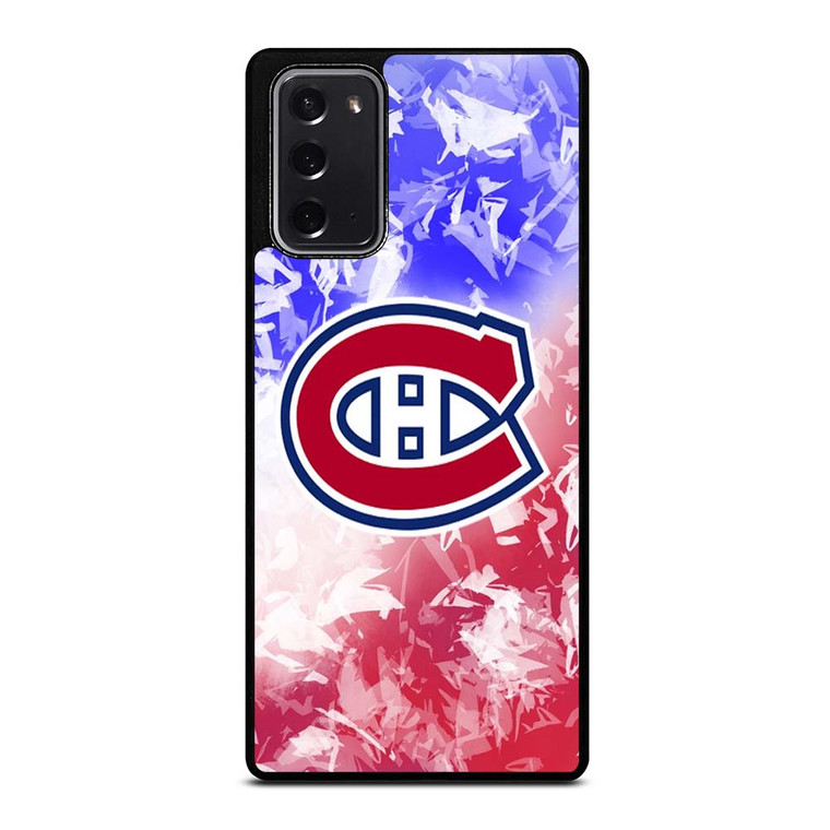 MONTREAL CANADIENS ART LOGO Samsung Galaxy Note 20 Case Cover