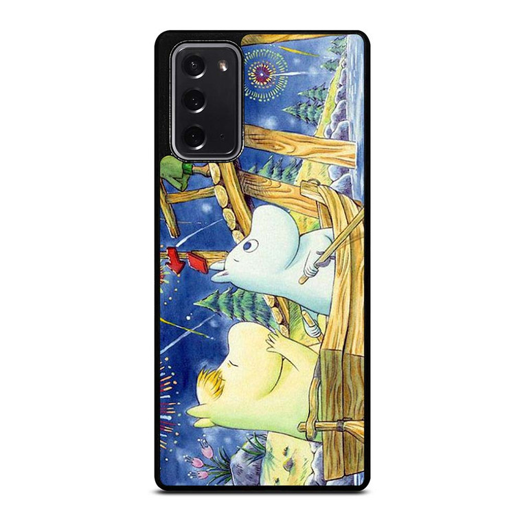 MOOMIN CARTOON LOVE Samsung Galaxy Note 20 Case Cover