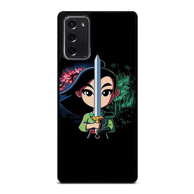 MULAN SWORD DISNEY Samsung Galaxy Note 20 Case Cover