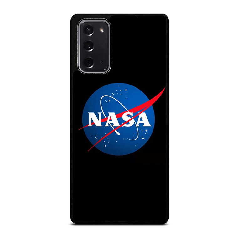 NASA LOGO BLACK Samsung Galaxy Note 20 Case Cover