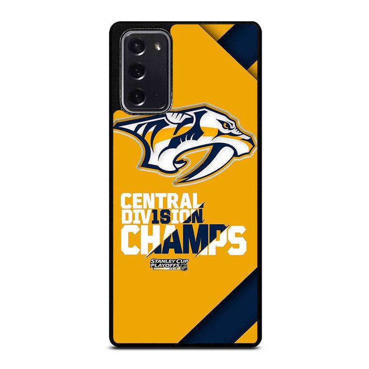 NASHVILLE PREDATORS LOGO Samsung Galaxy Note 20 Case Cover