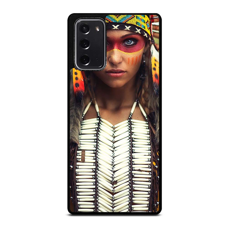 NATIVE AMERICAN PEOPLE Samsung Galaxy Note 20 Case Cover