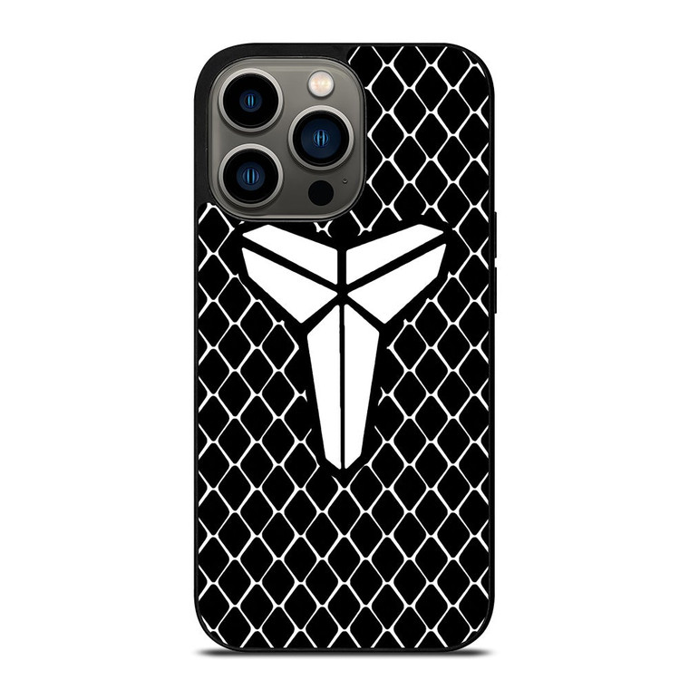 KOBE BRYANT SYMBOL SNAKE PATTERN iPhone 13 Pro Case Cover