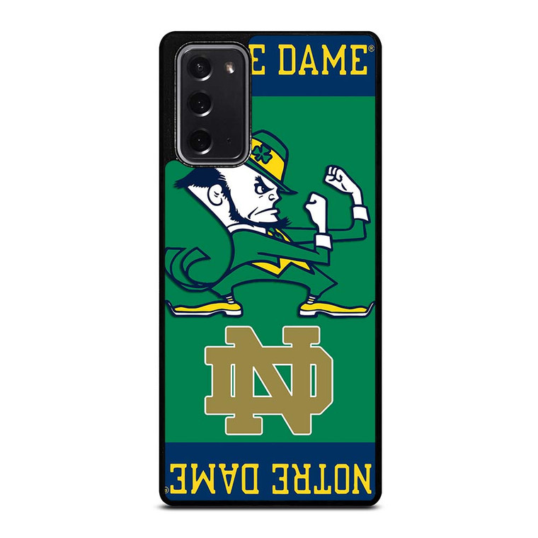 NOTRE DAME FIGHTING Samsung Galaxy Note 20 Case Cover