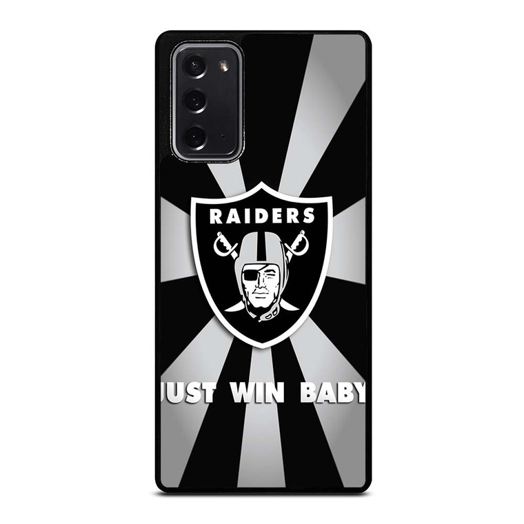 OAKLAND RAIDERS FOOTBALL LOGO 2 Samsung Galaxy Note 20 Case Cover
