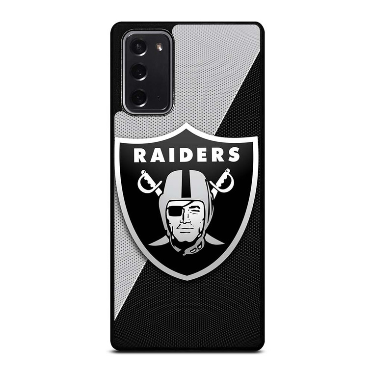 OAKLAND RAIDERS FOOTBALL LOGO Samsung Galaxy Note 20 Case Cover