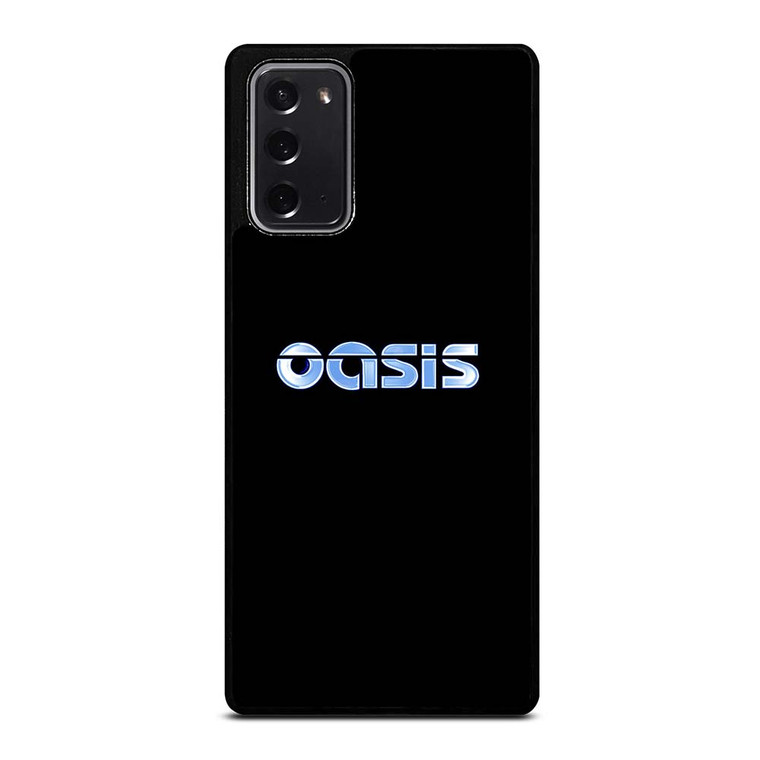OASIS BAND ROCK LOGO CHROME Samsung Galaxy Note 20 Case Cover