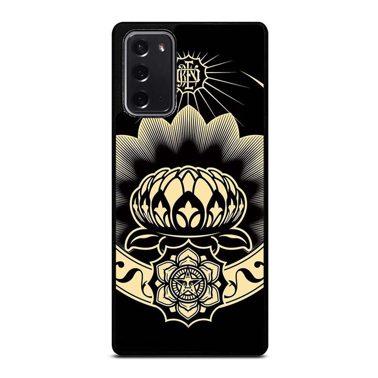 OBEY CLOTHING LOGO ARTWORK Samsung Galaxy Note 20 Case Cover