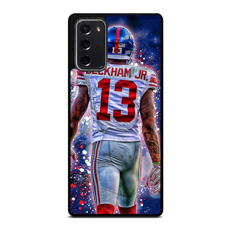 ODELL BECKHAM JR 13 Samsung Galaxy Note 20 Case Cover