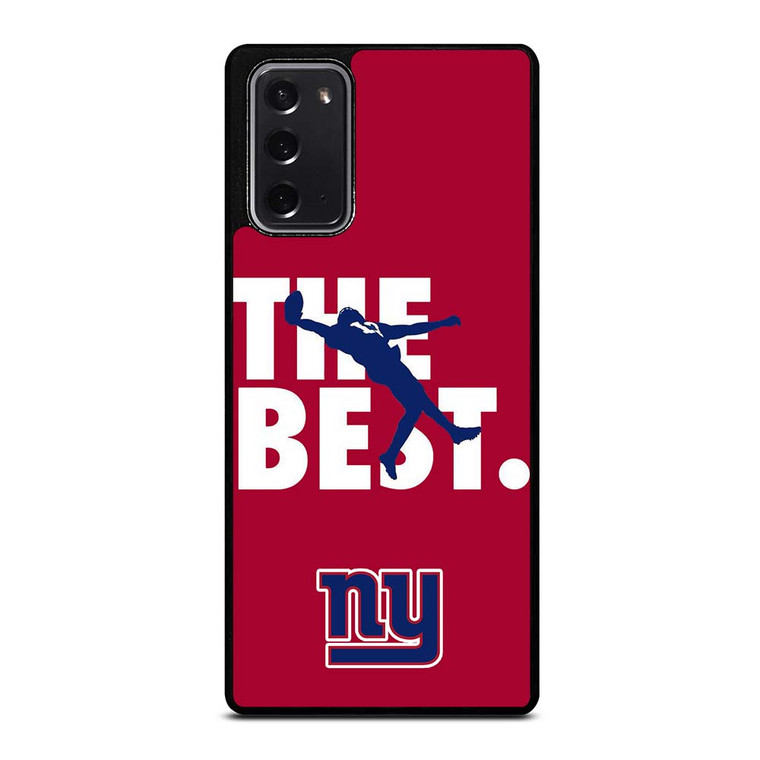 ODELL BECKHAM JR GIANTS THE BEST Samsung Galaxy Note 20 Case Cover